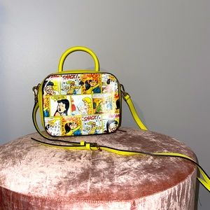 Vibrant & Classic Archie Comic Themed Kate Spade Crossbody Bag